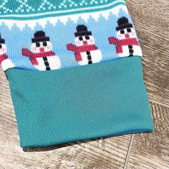 Bucees Christmas Ugly Sweater 2XL Santa Beaver Red Green Knit Holiday Pullover - Picture 5 of 8